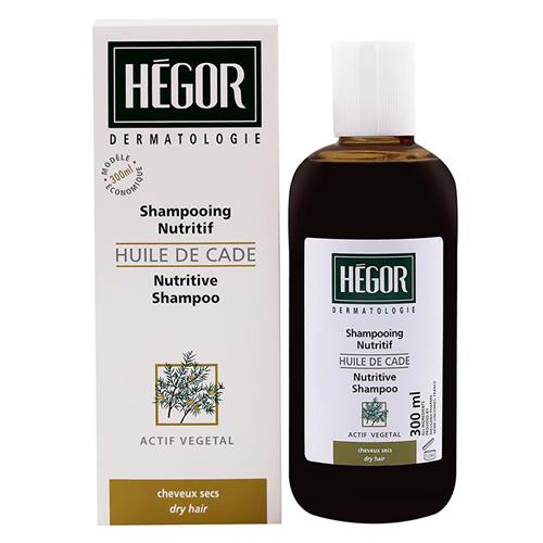 شامپو موهای خشک کد اویل هگور 300 میلی لیتر