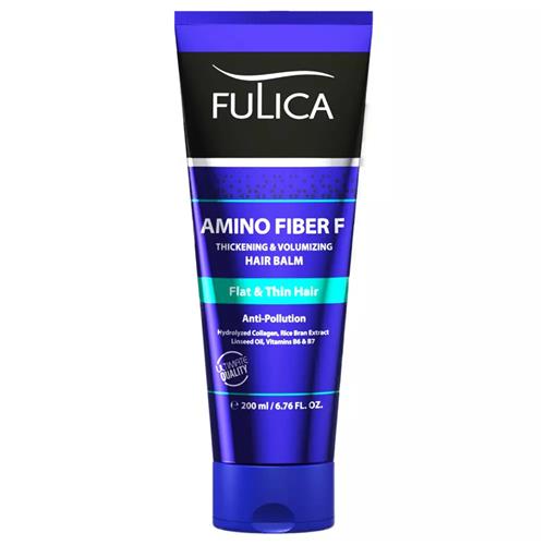 بالم نرم کننده و حجم دهنده موداخل حمام فولیکا حاوی آمینو فایبر اف 200 میلی لیتر