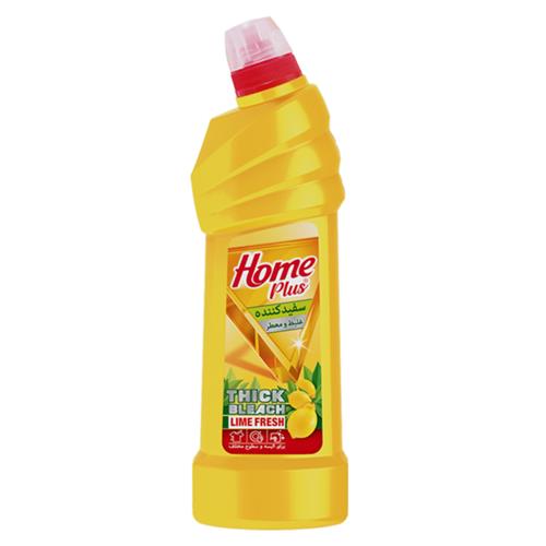 سفید کننده غلیظ و معطر هوم‌پلاس با اسانس لیمو 750 گرمی 