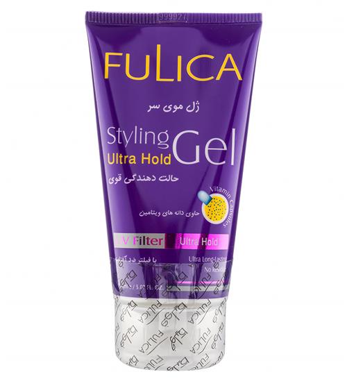 ژل حالت دهنده قوی موی سر فولیکا 150 میل 