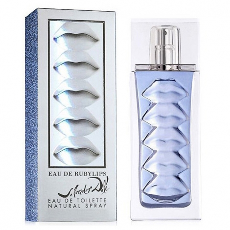 عطر زنانه سالوادور دالی مدل Eau de RubyLips حجم 100 میل