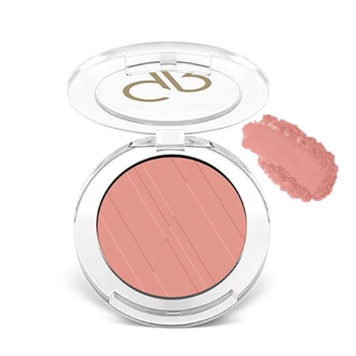 رژگونه ساده جامد گلدن رز 