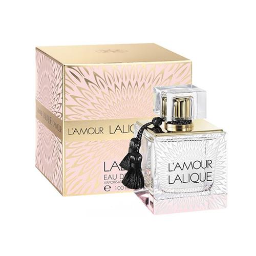 عطر زنانه  لالیک مدل L'amour