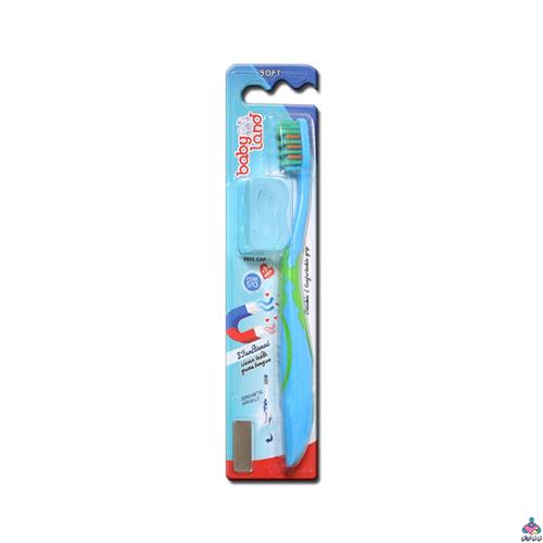 مسواک کودک بیبی لند مدل 513 