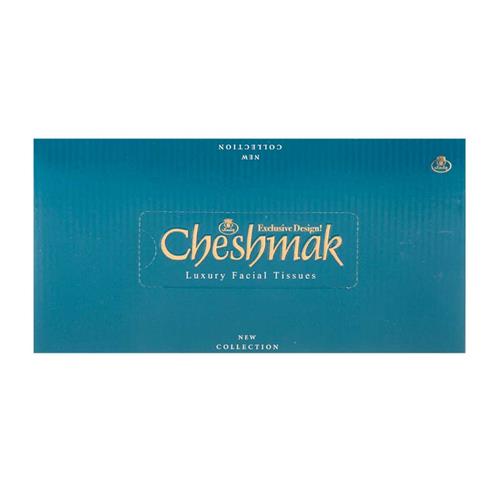 دستمال کاغذی 100برگ سه لایه چشمک طرح جدید مدلnew luxury