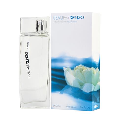 عطر کنزو زنانه مدل L'eau Pour Femme حجم 100 میل