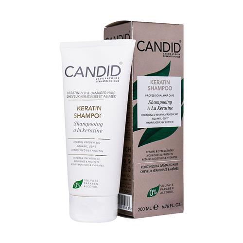 شامپو کراتینه کاندید 200 میلی لیتر