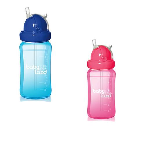 قمقمه نی دار کودک کد 380 بی بی لند300 میل