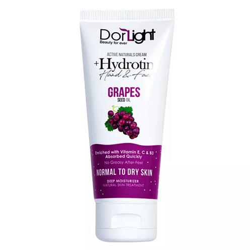 کرم مرطوب کننده دست و صورت  هیدروتین دورلایت 60 میل