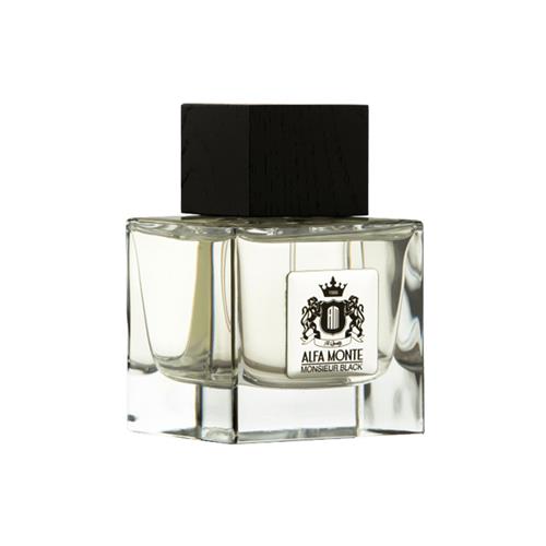 عطر مردانه آلفا مونته مدل Monsieur Black حجم 100 میل