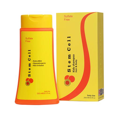 شامپو کودک سر و بدن استم سل 250 میلی لیتر