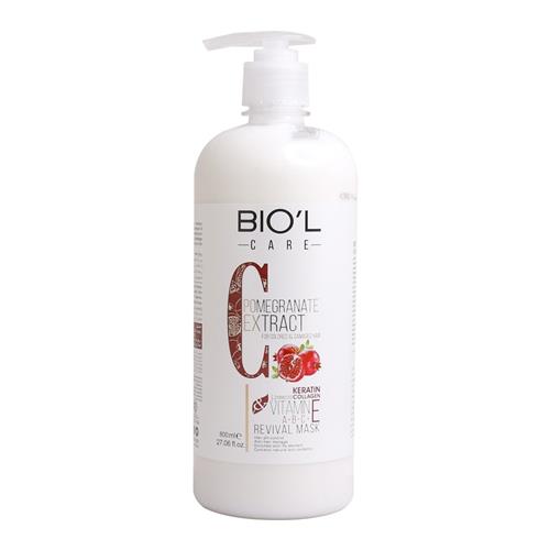 ماسک مو بیول حاوی عصاره انار 800 میل