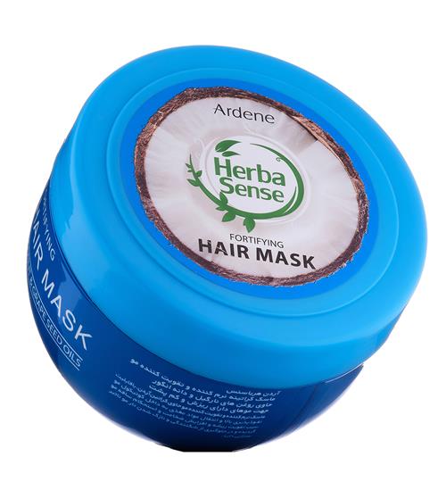 ماسک نارگیل و دانه انگور آردن هربانسس 250 گرم