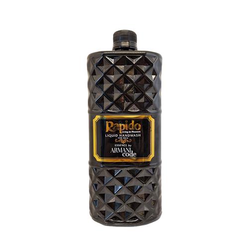 مایع دستشویی لوکس شفاف راپیدو 1 لیتری