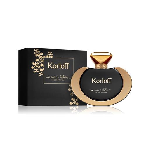 عطر زنانه کورلوف مدل Korloff Un Soir A Paris حجم 100 میل