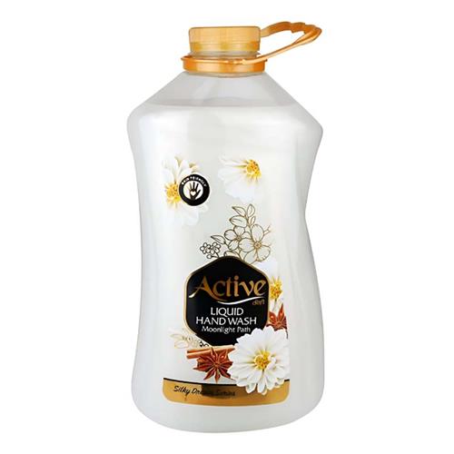 مایع دستشویی صدفی سری رویای ابریشم اکتیو 2500 گرمی