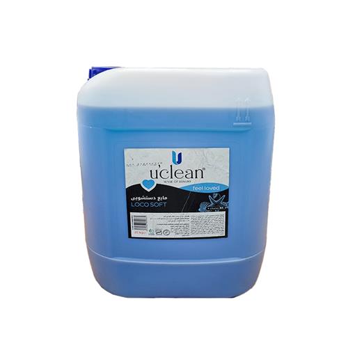 مایع دستشویی شفاف یوکلین 20 کیلوگرمی 