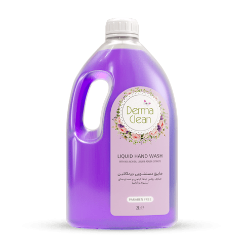 مایع دستشویی درماکلین 2 لیتری