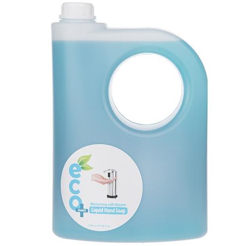 مایع دستشویی شفاف ایکومویست 3.75 لیتر-آبی