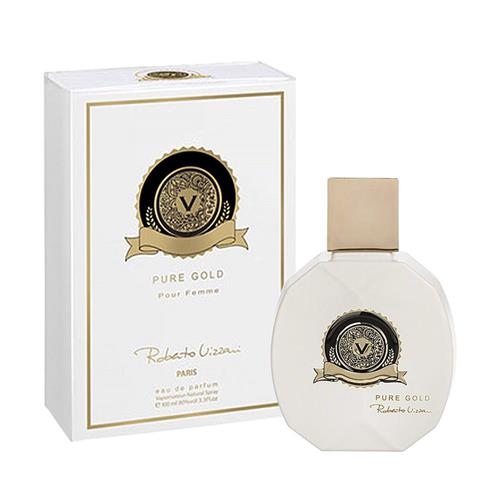 عطر زنانه روبرتو ویزاری مدل Pure Gold