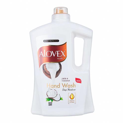 مایع دستشویی کرمی آلوکس 2 کیلوگرم-رایحه شیر و نارگیل