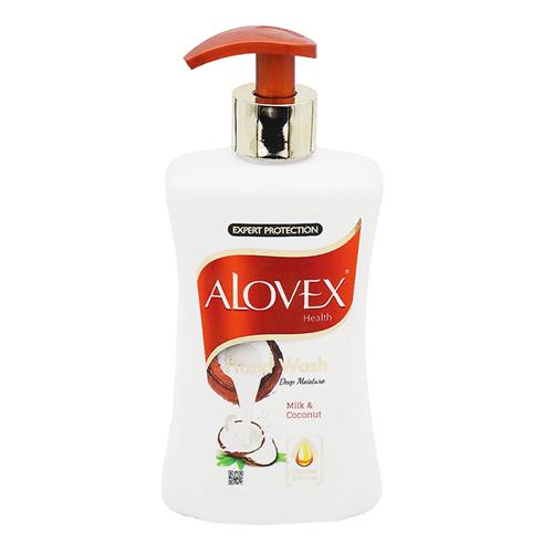 مایع دستشویی کرمی آلوکس