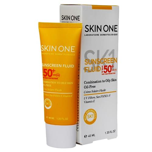 ضد آفتاب فلویید +SPF50 پوست چرب و مختلط اسکین وان حجم 40 میل 