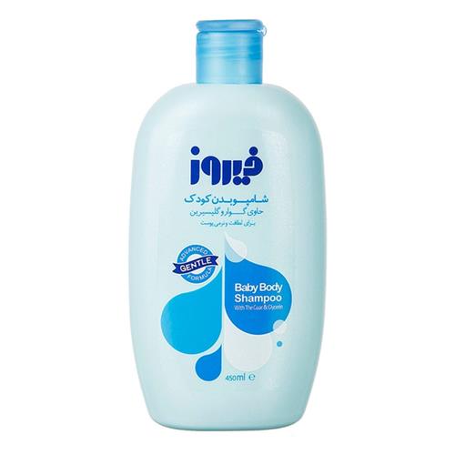 شامپو بدن کودک فیروز حجم 450 میل