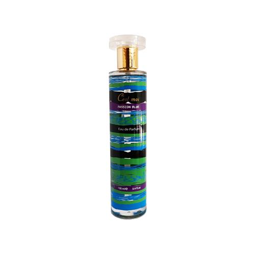  عطر زنانه سموا مدل Passion Blue 