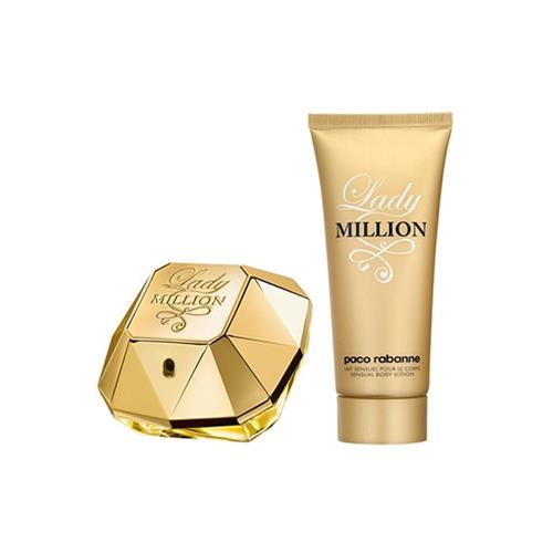 ست عطر زنانه  پاکو رابان مدل Lady Million