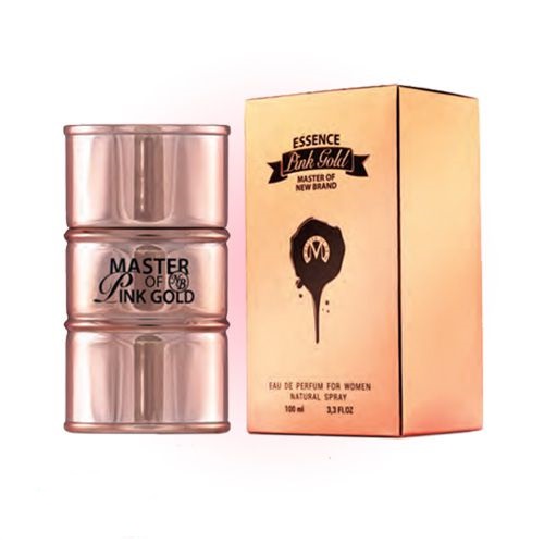 عطر زنانه نیوبرند مدل Master Of Pink Gold حجم 100 میل
