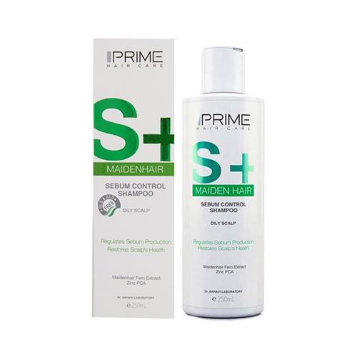 شامپو متعادل کننده چربی +S پریم 250 میلی لیتر