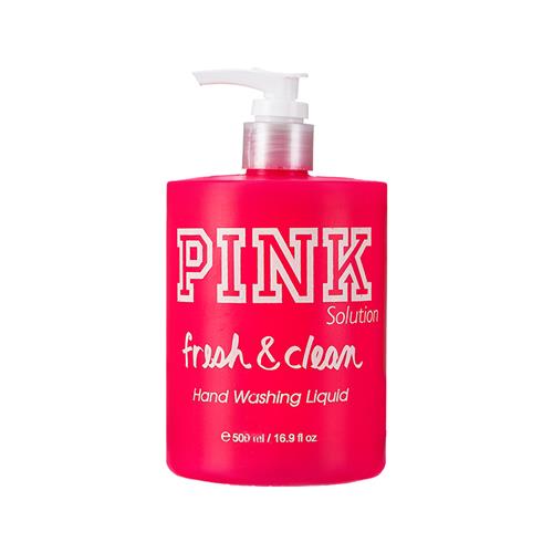 مایع دستشویی شفاف پینک 500 میلی لیتر