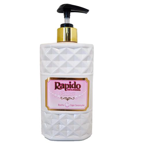 مایع دستشویی کرمی سری لاکچری راپیدو 500 گرمی