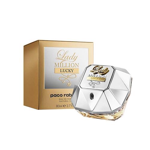عطر زنانه پاکو رابان مدل Lady Million Lucky 