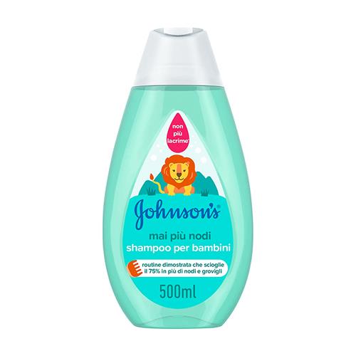شامپو بچه بدون سولفات و باز کننده گره مو جانسون 500 میلی لیتر