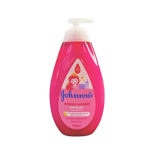 شامپو بچه بدون سولفات و حاوی عصاره آرگان جانسون 750 میلی لیتر