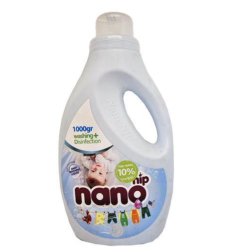 مایع لباسشویی کودک نانونیپ 1 کیلوگرمی