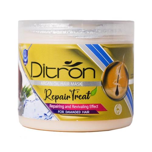 ماسک مو کراتینه دیترون حاوی روغن آرگان 400 میل