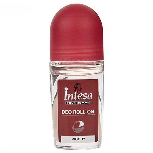 رول ضد تعریق مردانه اینتسا مدل Woody حجم 50 میلی لیتر