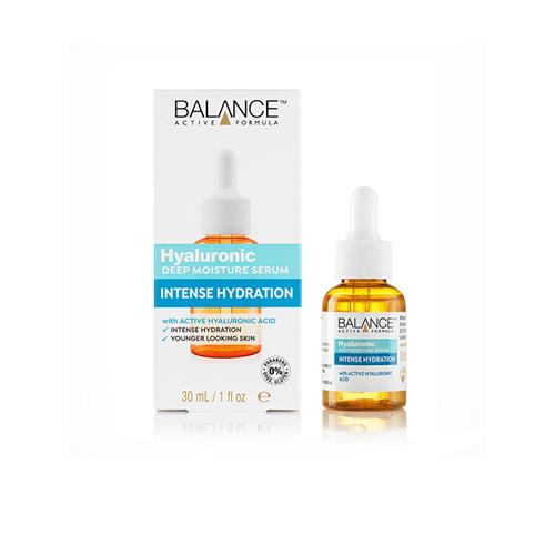 سرم سوپر آبرسان و جوانساز هیالورونیک اسید بالانس 30 میل