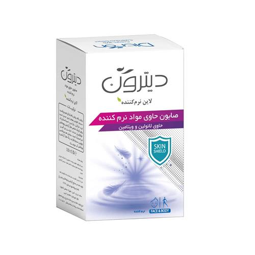  صابون نرم کننده حاوی لانولین و ویتامین ای دیترون 110 گرم 