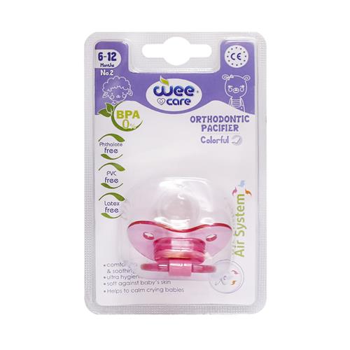 پستانک ارتودنسی وی کر Wee Care کد 107P