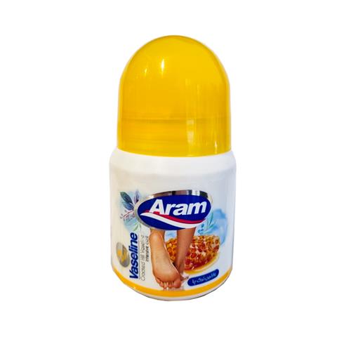 وازلین ترک پا موم عسل آرام 85 گرم