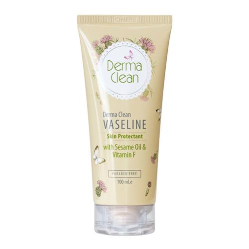 وازلین ویتامینه درماکلین حاوی روغن کنجد و ویتامین F حجم 75 میل