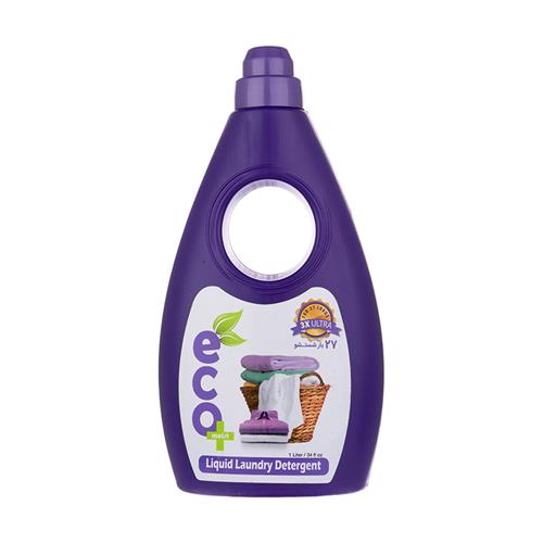 مایع لباسشویی حاوی نرم کننده ایکومویست 1 لیتر
