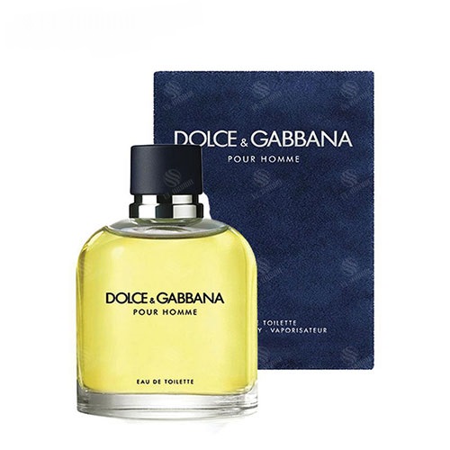 عطر مردانه دولچه اند گابانا مدل Pour Homme