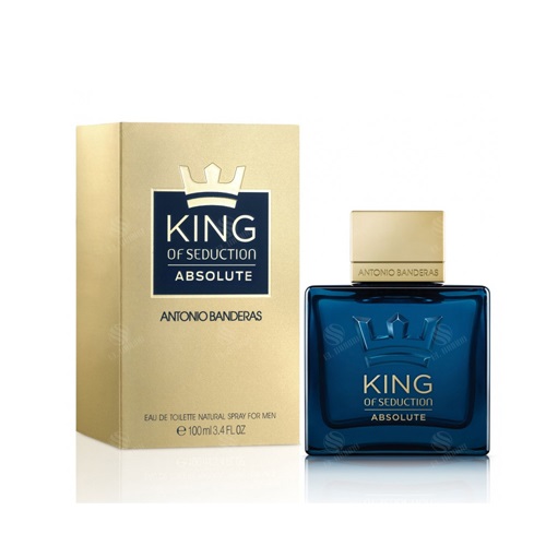  عطر مردانه آنتونیو باندراس مدل King of Seduction Absolute