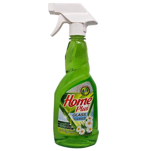 شیشه پاک کن ضد بخار هوم پلاس 500 میلی لیتر