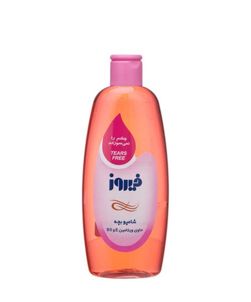  شامپو بچه ویتامینه فیروز 300 گرمی